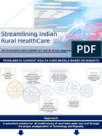 Streamlining The Indian Rural Healthcare