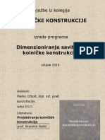 01 - Dimenzioniranje Kolnickih Konstrukcija