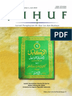 Enkulturasi Budaya Pesantren Dalam Kitab Al-Iklīl Fi Ma'ānī At-Tanzīl Karya Mishbah Musthofa PDF