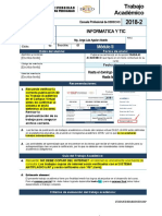 INFORMATICA Y TIC - TRAIN