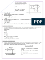 MOMENT OF INERTIA New PDF