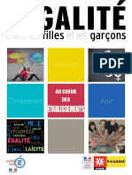 L'égalité Entre Les Filles Et Les Garçons PDF