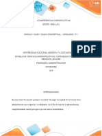 Fase 4 - TEORIAS DE LA ADMINISTRACION - MAPA CONCEPTUAL