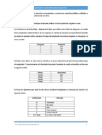 Ejercicios-Estructuras Selectivas (Multiples y Anidadas-Clase)