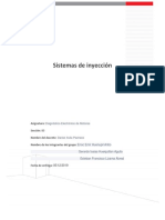 Sistemas de inyección electrónica