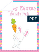 Easter PreK Printable PDF
