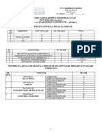 Planificare Anuala Clasa A 9 A 3h