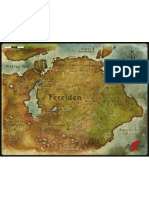 Dragon Age - Ferelden Map