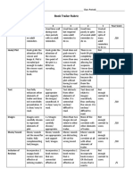 Book Trailer Rubric