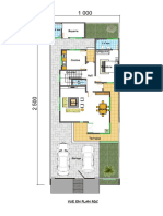 Villa 10X25 (Plan RDC)