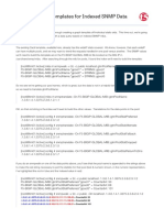 Cacti Creating Templates For Indexed SNMP Data