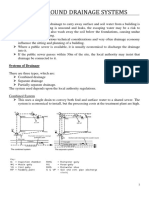 Underground Drainage Systems PDF