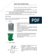 Refuse Disposal PDF