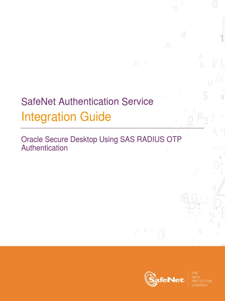 Integration Guide: Safenet Authentication Service | PDF | Radius ...