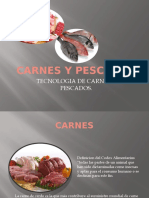 Carnes y pescados: composición, estructura, almacenamiento e industrialización