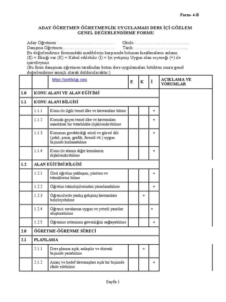Form 4b Dolu | PDF