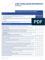 Personas Subsidio GuiaDocumentosDependienteV14 PDF