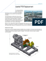 Industrial PRV Replacement: Reliable Power Supply