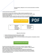 Contrato mercantil