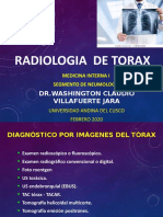 Diagnóstico por imágenes del tórax