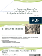 Verdaderas Figuras de Cooper. Fabián Toxqui