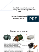 Motor Arus Searah (DC Motor) Buku