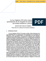 Dialnet LaLeyOrganica492SobreCompetenciaYProcedimientoDeLo 46429 PDF