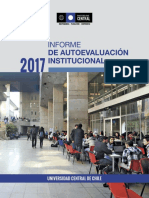 Informe Autoevaluacio - N Institucional UCEN 2017