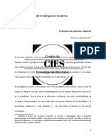 El Docente en La Educación A Distancia - CIES.RamsesOjedaBarretto