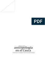 Historia de La Antropologia en El Cauca.