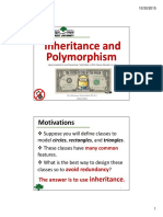 11 InheritanceandPolymorphism PDF