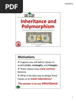 11 InheritanceandPolymorphism PDF