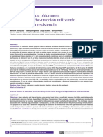 Osteosíntesis de Olécranon. Sistema Absorbe-Tracción Utilizando Suturas de Alta Resistencia