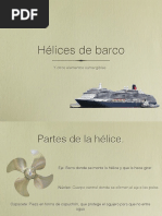 Partes y tipos de timones de barco | PDF | Timón | Embarcación