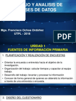 Fuentes de Informacion Primaria