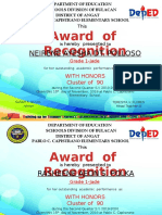 Award of Recognition: Neirene Ayesha Dt. Polloso