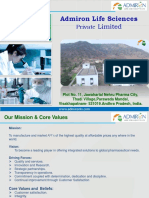 Admiron Life Sciences Private Limited Party Content 1556860542 PDF