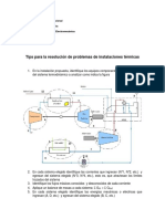 Tips para Análisis Sistemas Térmicos