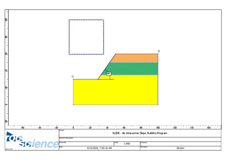 SLIDE 6.005 Slope Stability Analysis | PDF