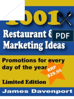 Restaurant Marketing Ideas Bonus