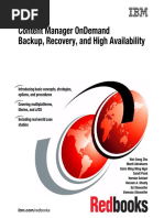 CMOD Backup, Recovery, and HA-sg246444 PDF