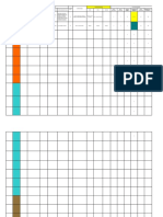 Matriz Identificación Peligros Ejemplo