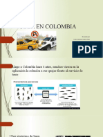 Uber en Colombia Eje 3