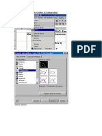 Instrucciones para crear Gráfico XY