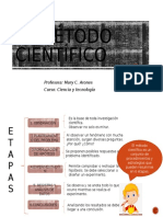 Metodo Cientifico