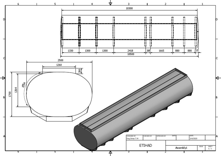 Assembly of Tankers | PDF