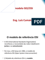 Comparacao - Modelos OSI