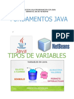 2-Variables en Java