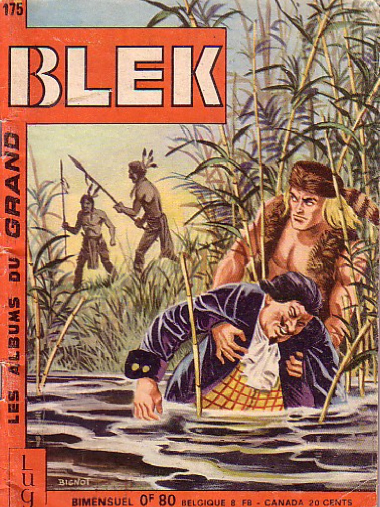 Telecharger Les Albums Du Grand Blek Gratuit Blek Le Rock Par Eldjoudhi | PDF
