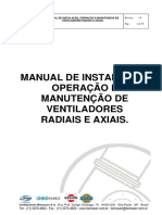 Manual Ventilador Bernauer